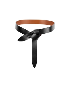 Lecce Knotted Leather Belt