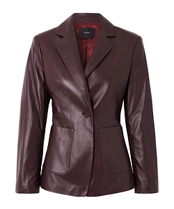 Glenview Leather Blazer