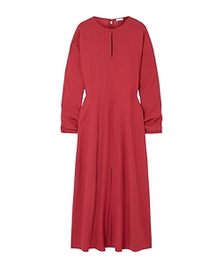 Hills Crepe Midi Dress