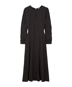 Hills Crepe Midi Dress