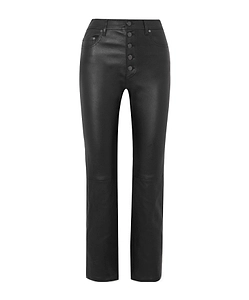 High Waist Straight Casual Pants