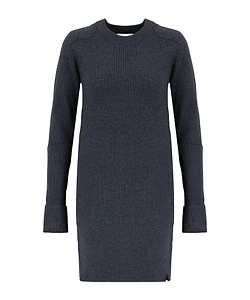 Isabel Marant ÉToile Garner Long-Sleeved Knitted Mini Dress