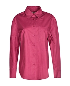 Isabel Marant ÉToile Patch-Pocket Buttoned Shirt