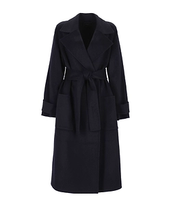 Joseph Belted Wrap Coat