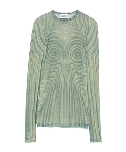 Jean Paul Gaultier Tulle Top