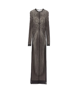 Jean Paul Gaultier The Long Spirale Dress