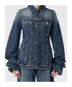 Jean Paul Gaultier The Oversized Sleevesdenim Jacket