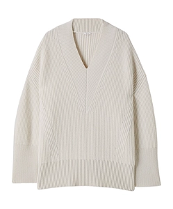 Joseph Oversized V-Neck Sweater
