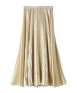 Joseph Pleated Midi Skirt