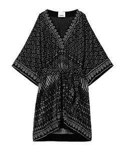 Isabel Marant Printed V-Neck Dress