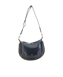 Isabel Marant Naoko Logo Printed Crossbody Bag