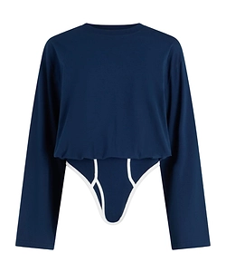 Long-Sleeved Bodysuit