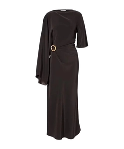 Joseph Draped Ring Detail Dress