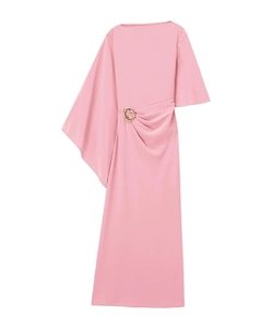 Joya Ring-Detail Maxi Dress