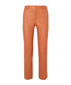 Leather Skinny Casual Pants