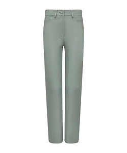 Leather Stretch Teddy Trousers