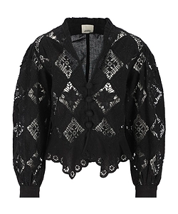 Isabel Marant Nina Broderie-Anglaise Top