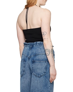 Oracy Ribbed-Knit Tank Top