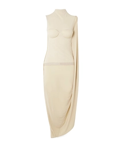 Panelled Midi Dress