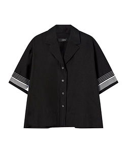 Leopold Stripe Detail Shirt
