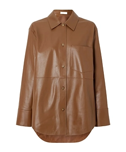 Penna Leather Shirt