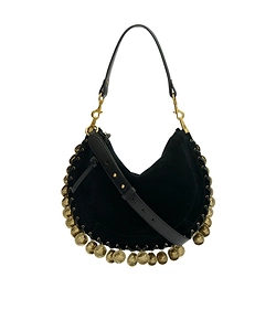 Isabel Marant Oskan Soft Zip Shoulder Bag