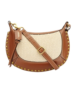 Isabel Marant Oskan Moon Zipped Shoulder Bag