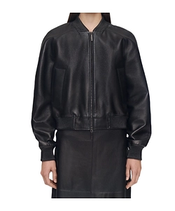 Quinn Soft Nappa Leather Jacket