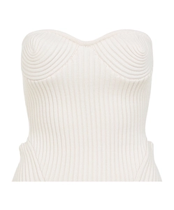 Jean Paul Gaultier Sleeveless Knitted Tank Top