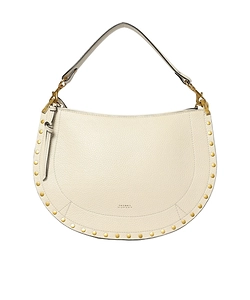 Isabel Marant Oskan Soft Zip Shoulder Bag