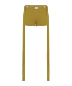 Jean Paul Gaultier Gaultier Patch Shorts