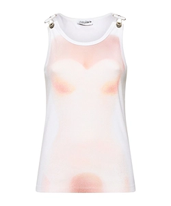 Ribbed Vest
