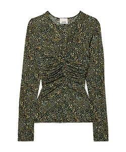 Ruched Blouse