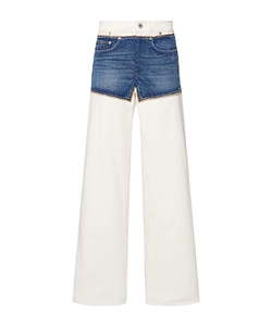 Stitch Design Denim Trousers