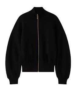 Sable Milano Balloon Sleeve Zip Jacket