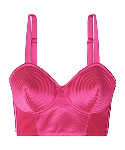 Sleeveless, Bra-Style Top