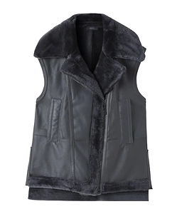 Side Zipper Vest