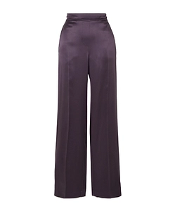 Straight-Leg Casual Pants