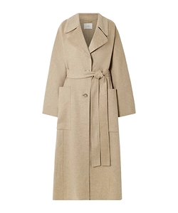 Spencer Double Face Cashmere Coat