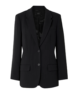 Single-Breasted Blazer