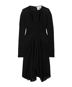 Radiya Asymmetrical Pleated Dress