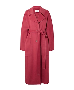 Spencer Double Face Cashmere Coat