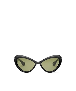 Jean Paul Gaultier Parisian Cat-Eye Frame Sunglasses