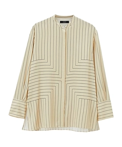 Striped-Geometric Shirt