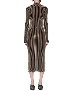 The Body Morphing Knitted Dress