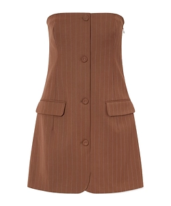 Striped Mini Dress
