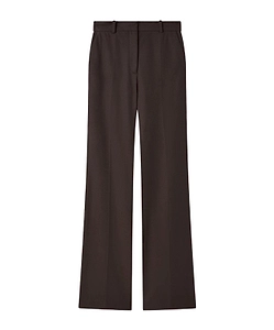 Tafira Stretch-Gabardine Straight-Leg Pants