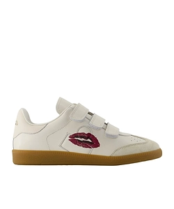Round-Toe Sneakers