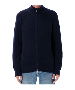 Isabel Marant High-Neck Zipped Knit Cardigan
