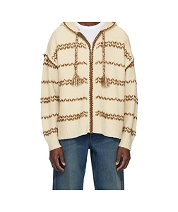 Rolian Hooded Striped Cardigan